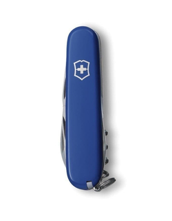 Нож перочинный VICTORINOX Spartan, 91 мм, 12 функций, синий