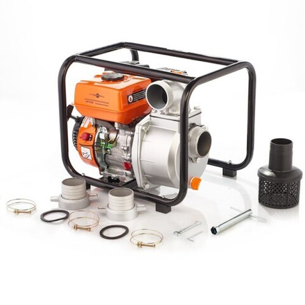 Мотопомпа бензиновая MERAN MPG301 для слабозагрязненной воды 100345494