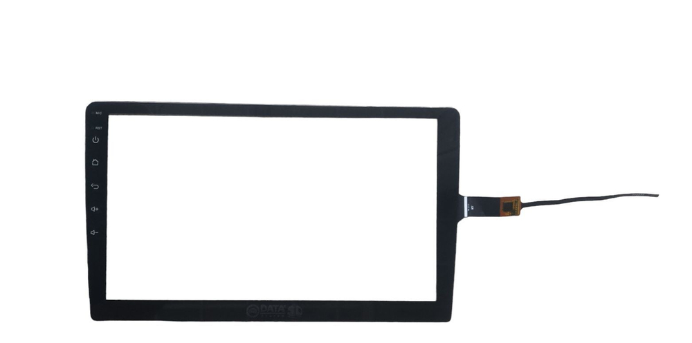 Тачскрин (сенсорное стекло) для Автомагнитолы Android 10 дюймов универсальный.