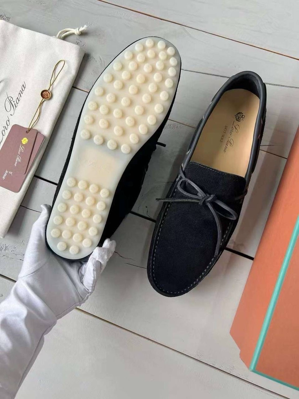 Мокасины Loro Piana