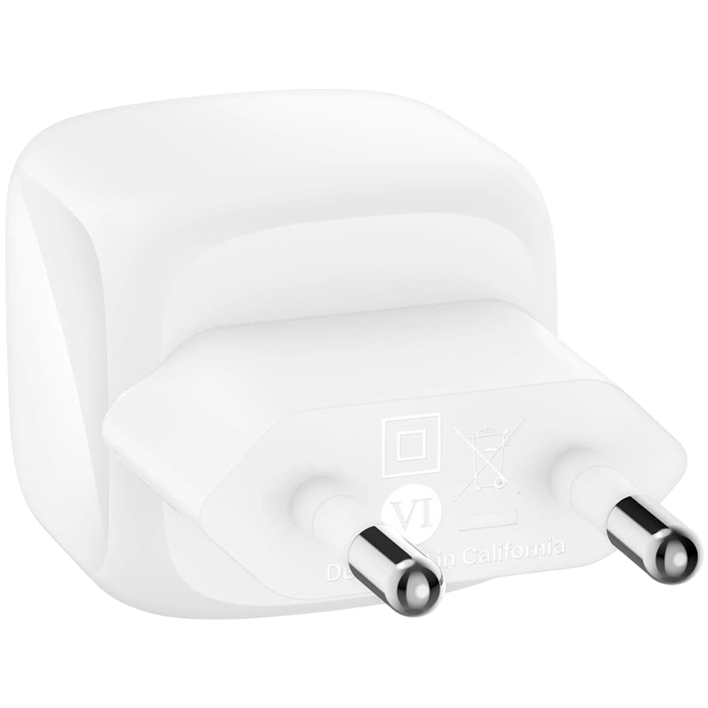 BELKIN 30W USB PD Wall Charger with PPS, WHT