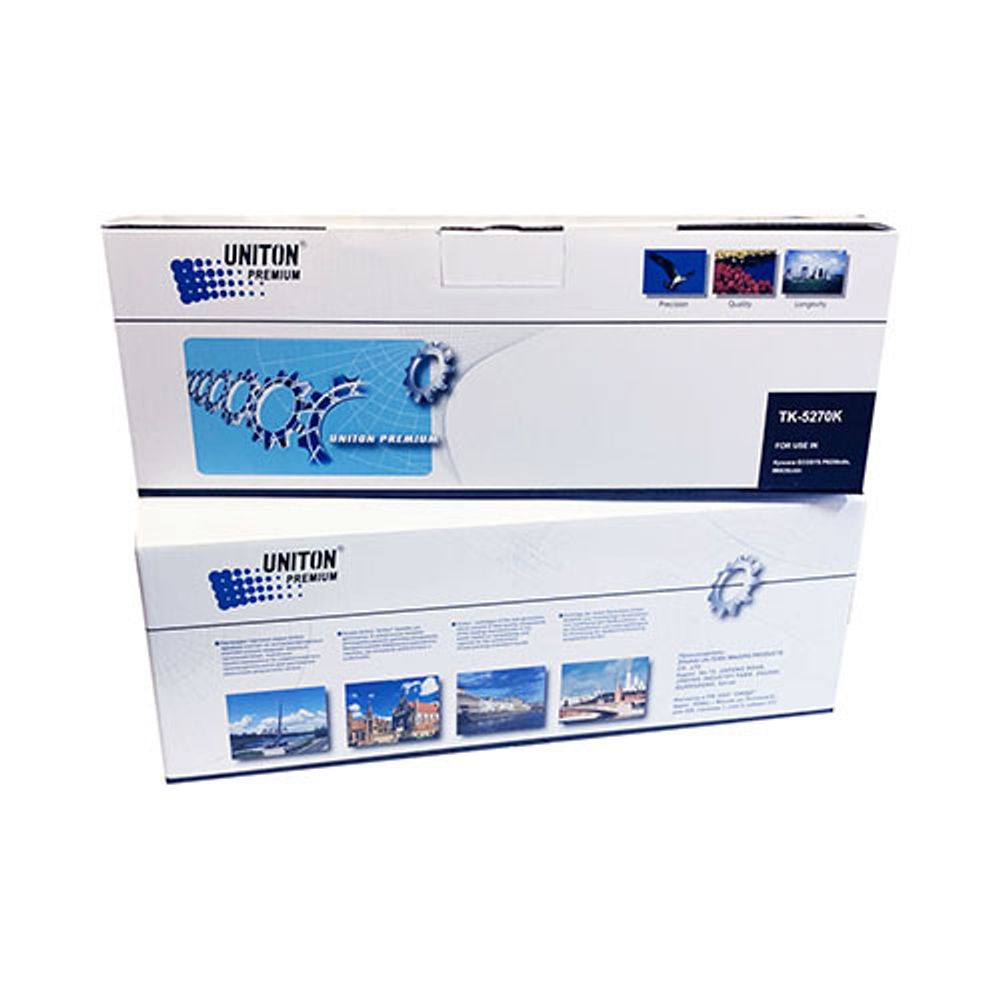 Тонер-картридж для (TK-5270K) KYOCERA ECOSYS P6230/M6630 черный UNITON Premium GREEN LINE