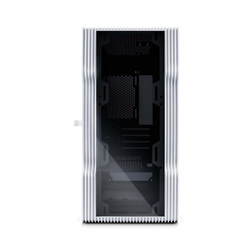 Корпус для компьютера 1STPLAYER Корпус TRILOBITE T3-G White / mATX, TG / 4x 120mm LED fans inc. / T3-G-WH-4F1-W
