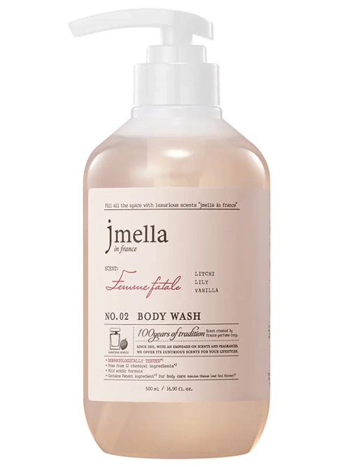 Jmella In France Femme Fatale Body Wash парфюмированный гель для душа
