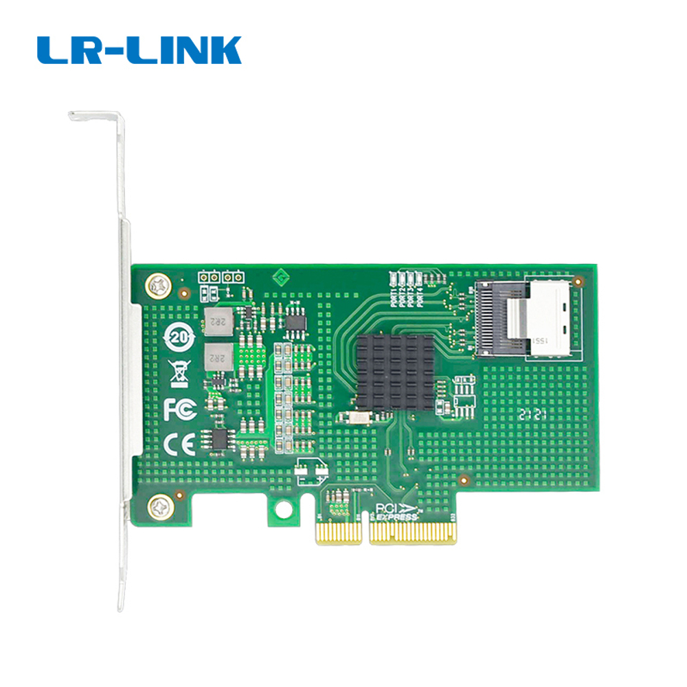 Аппаратный SATA RAID-контроллер LR-LINK LRST9630-4IR (Marvell 88SE9230)