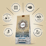 Сухой корм CRAFTIA NATURA для взрослых собак средних и крупных пород из лосося и сельди 2 кг