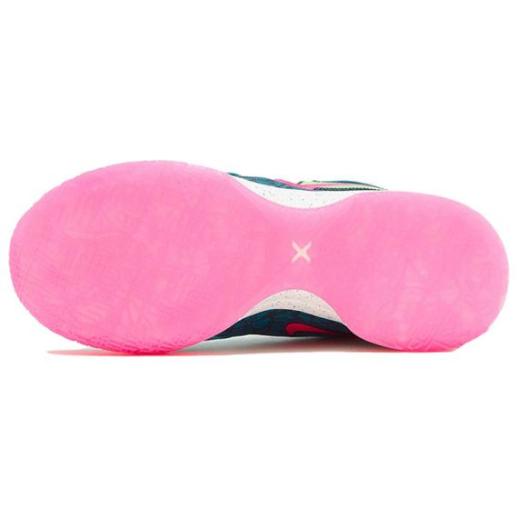 NIKE LeBron NXXT Gen Баскетбольные кроссовки Низкие Голубой и розовый Мужские