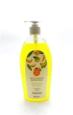 Крем-мыло для душа PURE MILK «Sweet banana & Honey milk» 800мл