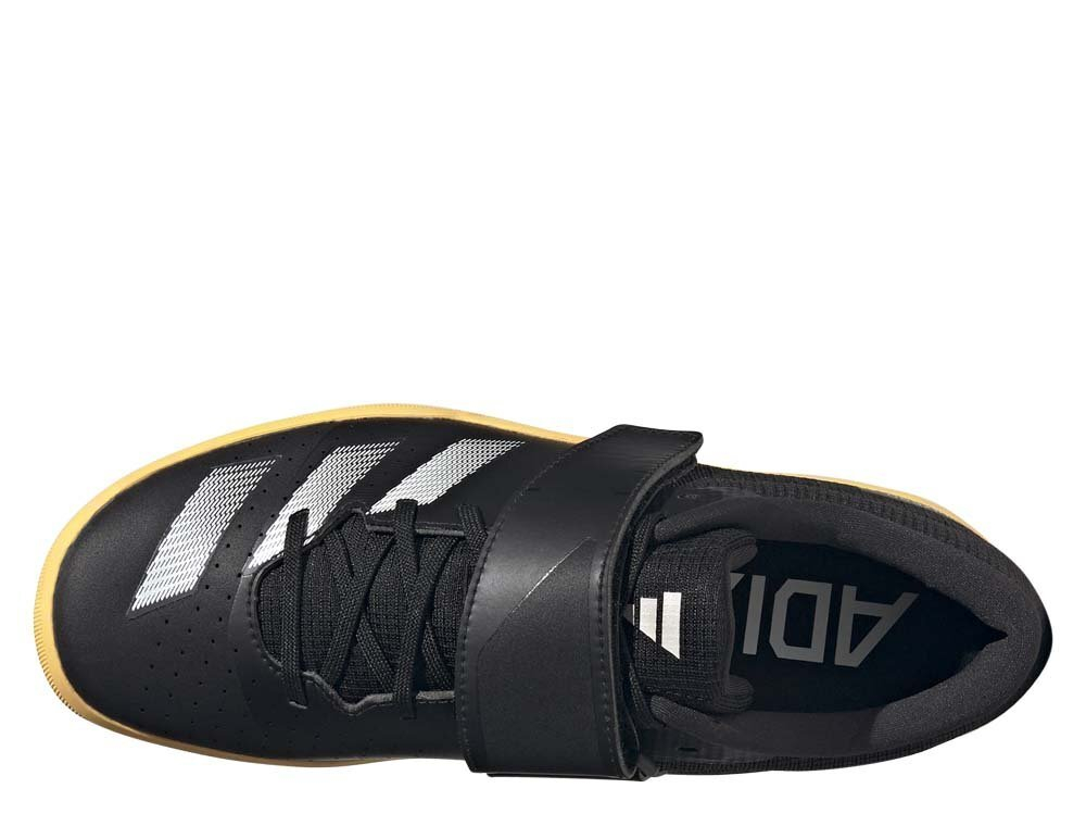 Кроссовки беговые женские adidas Adizero Throws U Черно-Оранжевые