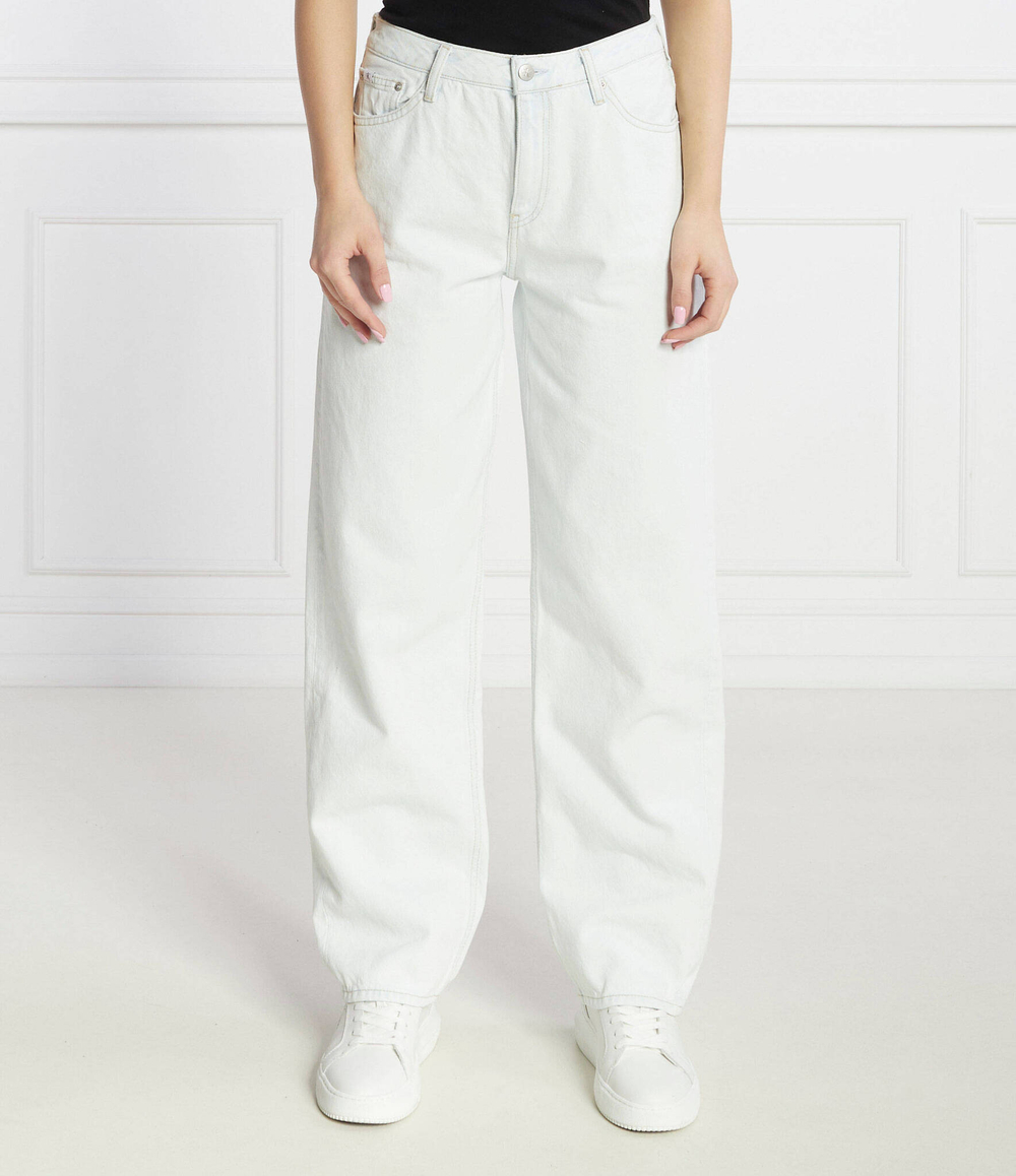 Джинсы 90'S CALVIN KLEIN JEANS - голубой(J20J222438)