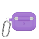 Чехол КАРТОФАН для Apple AirPods Pro (арт. AIRPRO-SLIM-SILICON-01-PURPLE)