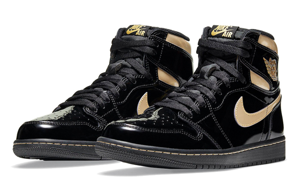 Кроссовки Jordan Air Jordan 1 High Og "Black Gold"