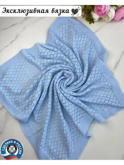 Конверт на выписку для новорожденных летний