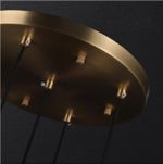 Подвесной светильник MT8848-5H brass