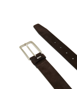 Кожаный ремень Calis BOSS BLACK - коричневый(50503328)