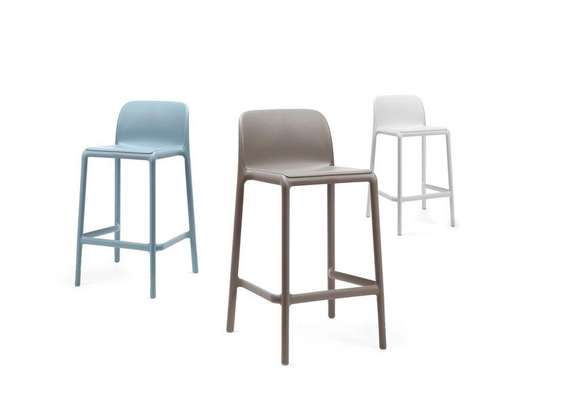 Полубарный стул Faro Mini 65 см кофейный