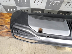 Юбка заднего бампера + накладки Geely Atlas 2 23-нв Б/У Оригинал 6044151400