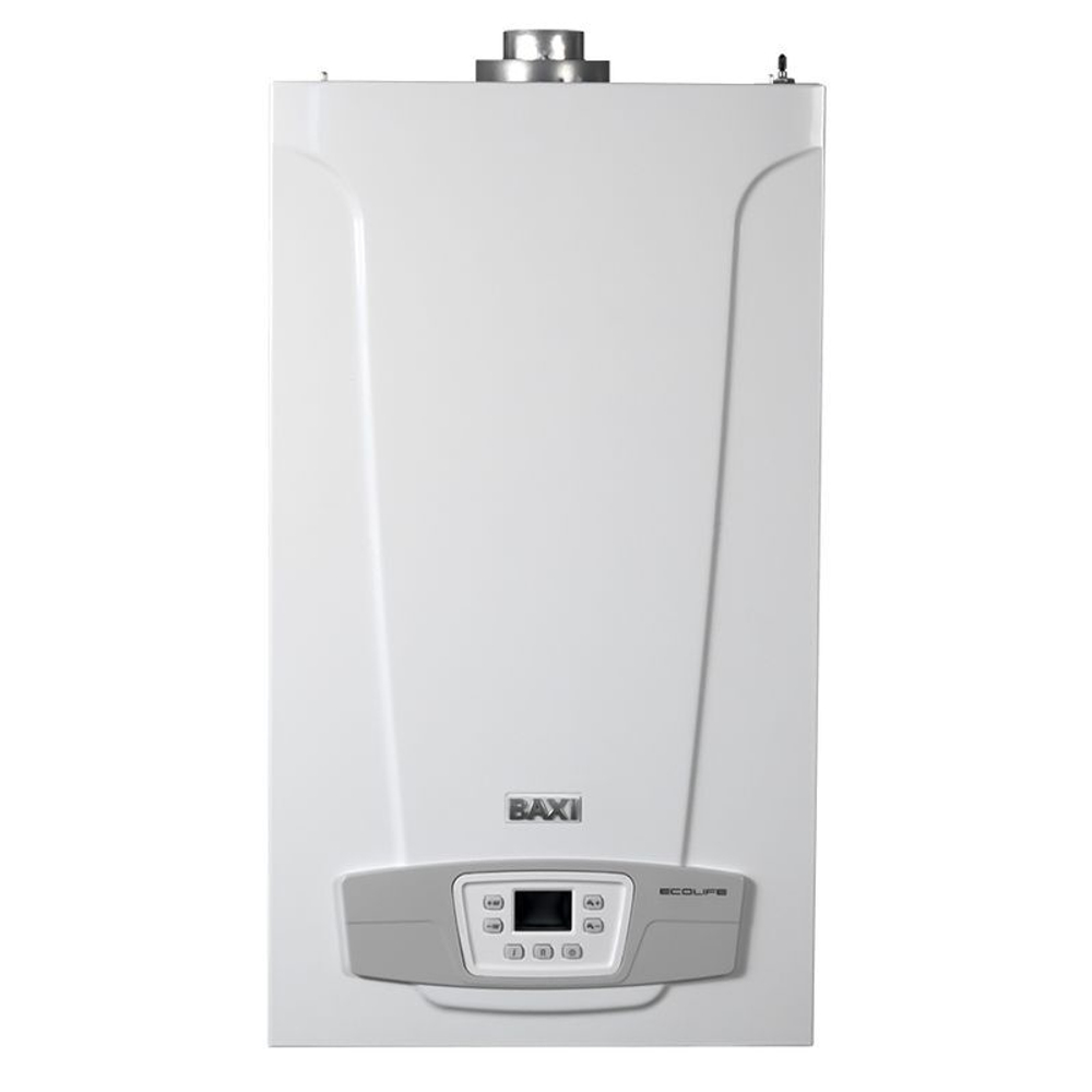 Котел газовый Baxi Eco Life 24кВт двухконтурный настенный