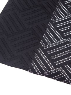 Сетка эластичная арт.0937, ромб, Италия, черный 170