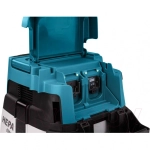 Пылесос строительный Makita DVC157LZX3 (уборка: сухая) белый