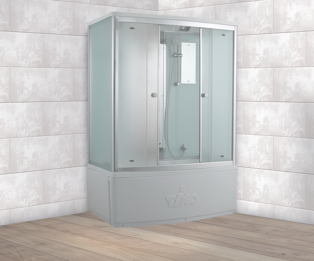 Душевая кабина Timo Comfort Т-8850 Fabric Glass 150х88