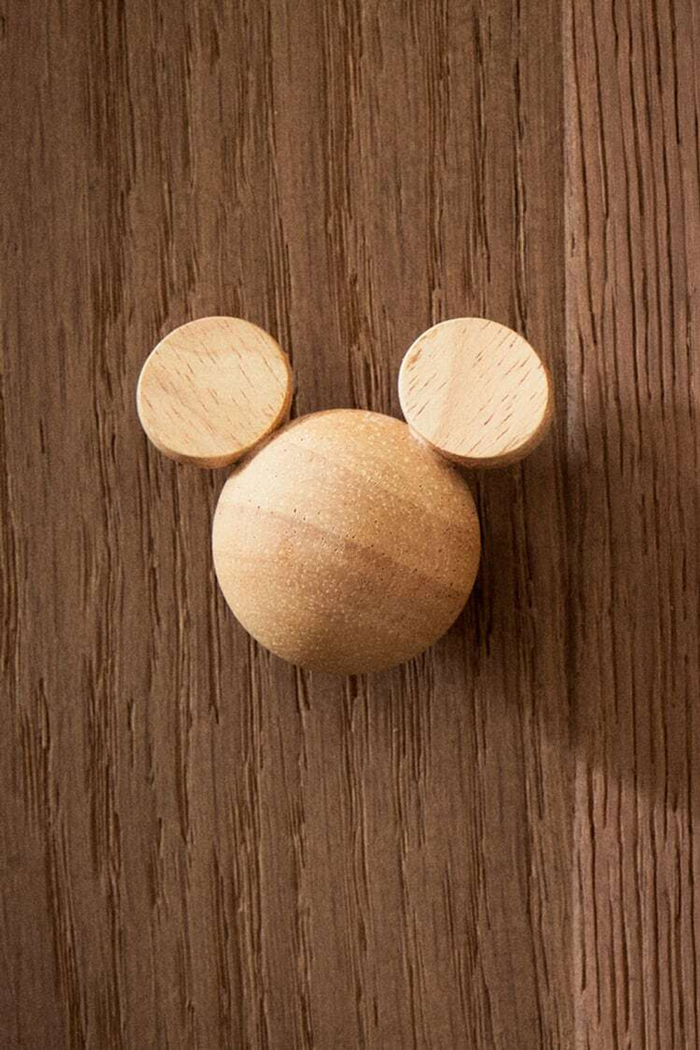 ZARA HOME МЕБЕЛЬНАЯ РУЧКА МИККИ МАУС ДЛЯ ДЕТЕЙ © DISNEY (НАБОР ИЗ 2 ШТ.) СВЕТЛО-БЕЖЕВЫЙ