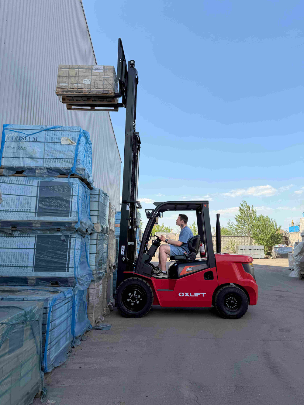Погрузчик дизельный OXLIFT CPCD30-A2S1 г/п 3,0 тонны