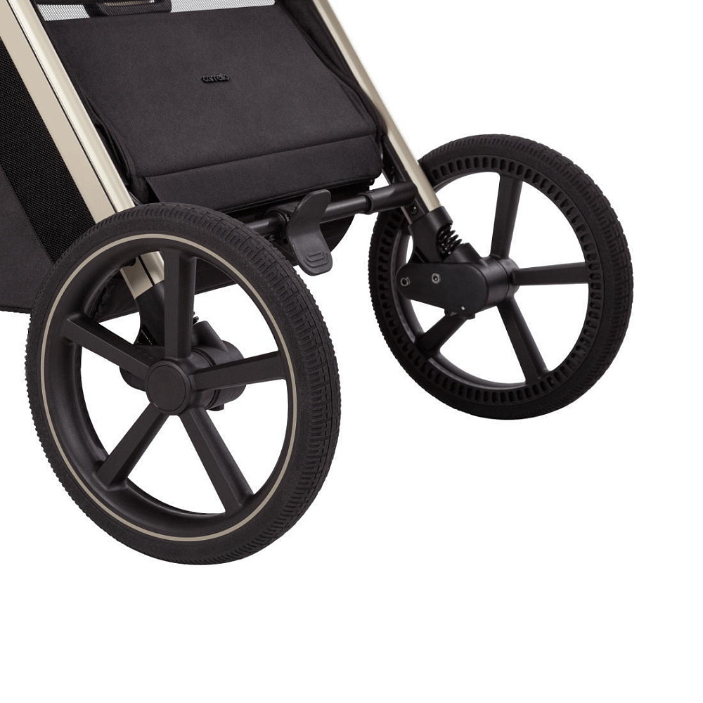 Коляска Carrello Vector CRL-6550 Ammonite AY329 Pro Absolute Black с базой Isofix 3 в 1 Coral Beige
