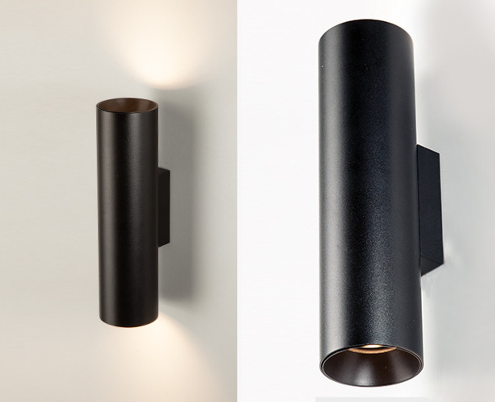 Светильник настенный Italline DANNY W2 black