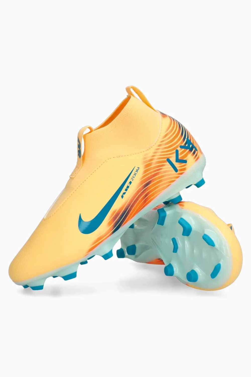 Бутсы Nike Zoom Mercurial Superfly 10 Academy Mbappe FG/MG Junior - размер 36 EU