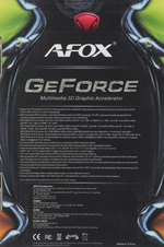 Видеокарта AFOX NVIDIA  GeForce GT 610 AF610-2048D3L5-V3 2ГБ GDDR3, Low Profile,  Ret