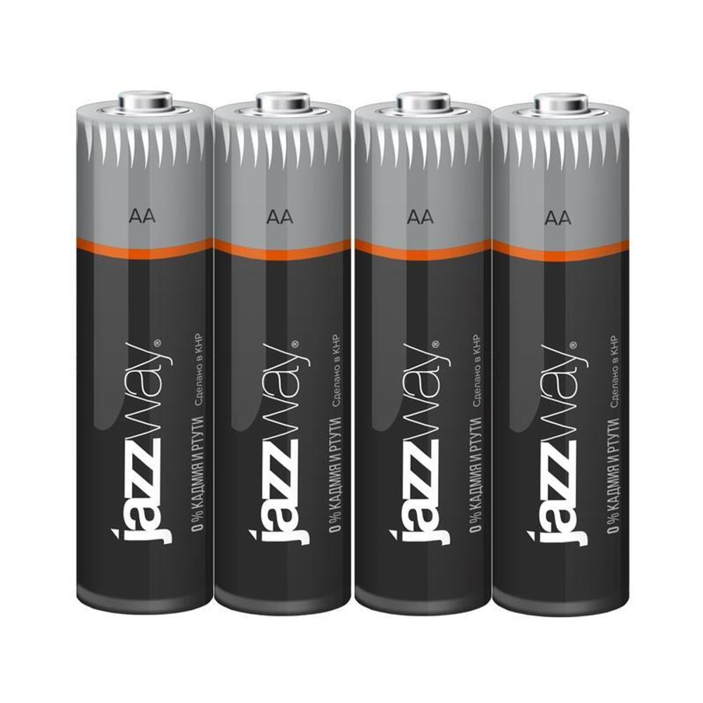 Элемент питания алкалиновый AA/LR6 1.5В Ultra Alkaline BL-4 (блист.4шт) JazzWay 5010772 Элемент питания алкалиновый AA/LR6 1.5В Ultra Alkaline BL-4 (блист.4шт) JazzWay 5010772