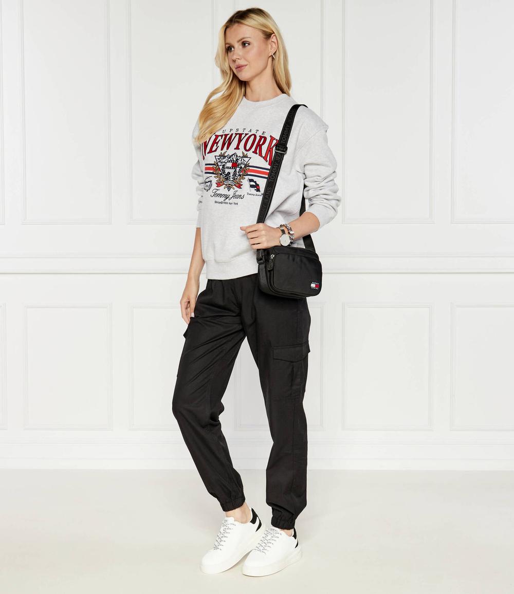 Сумка через плечо Tommy Jeans - графитовый(AW0AW16275)