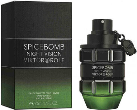 Мужская парфюмерия Spicebomb Night Vision - EDT