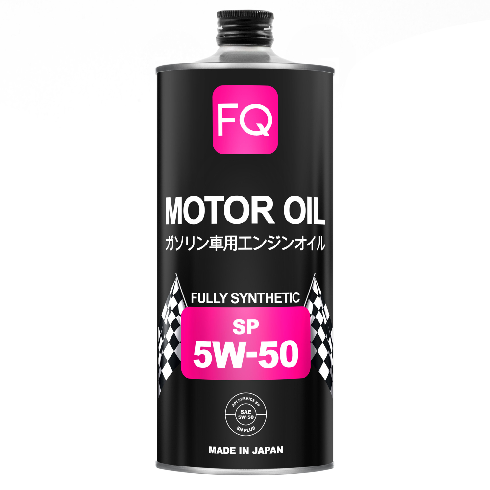 Масло моторное FQ FULLY SYNTHETIC  SP   5W-50   1л