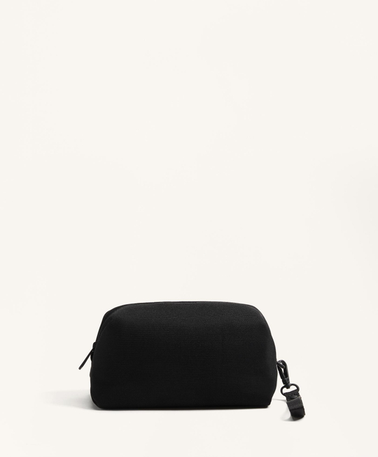 OYSHO Сетчатая косметичка, черный