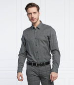 рубашка lukas_53f BOSS BLACK - черный(50458394)