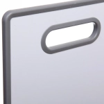 Доска разделочная пластиковая «Каменная крошка» 22*37см, кофейный