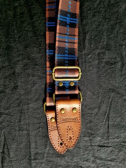 LS.P.ART.002 Ремень для гитары, полиэстер, LionStraps