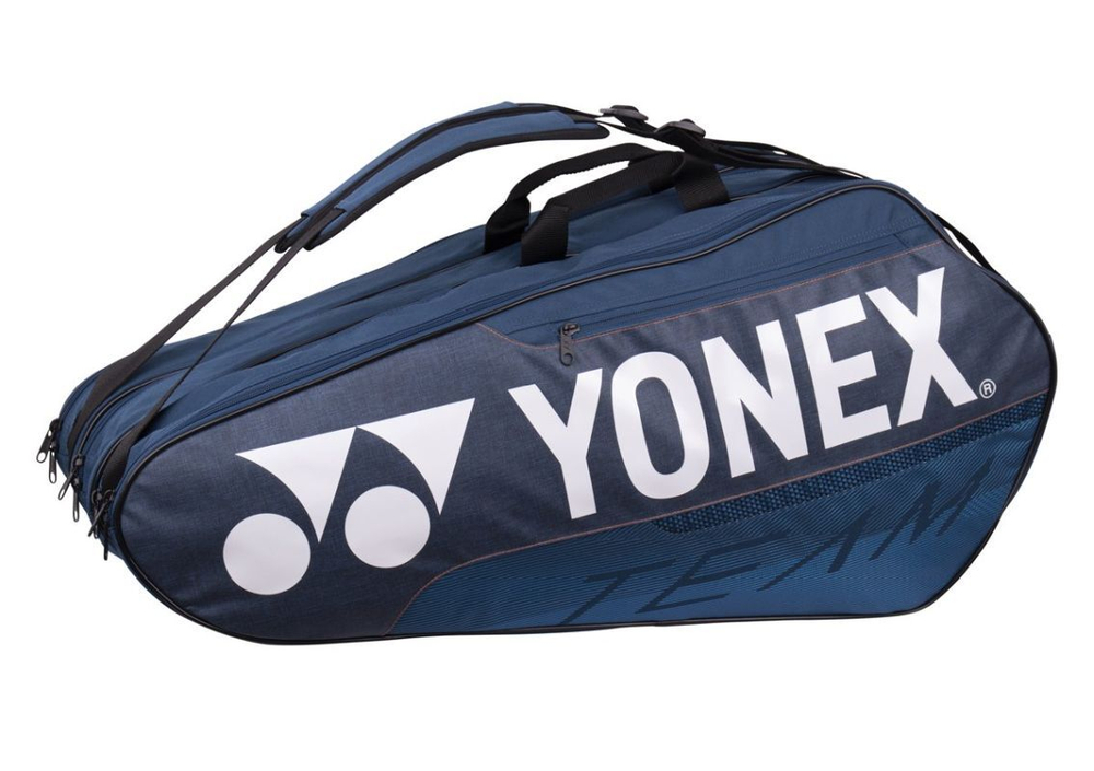 Сумка теннисная Yonex Team Racquet Bag 9 Pack - deep blue