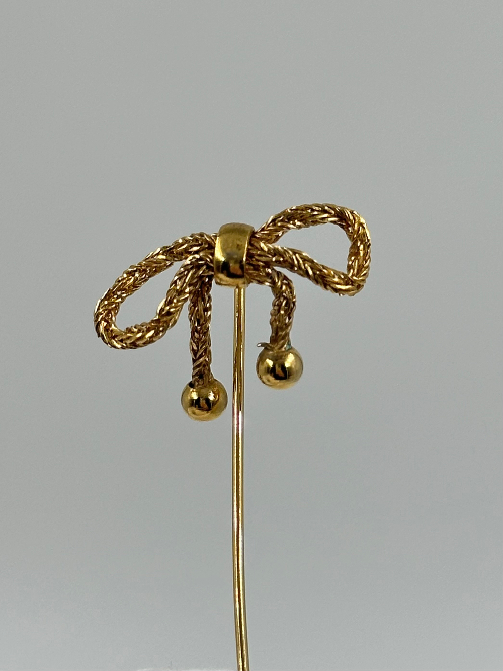 Брошь булавка Бант