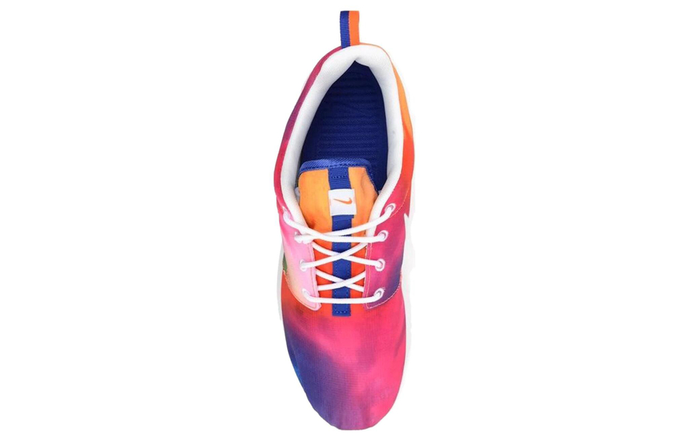 Кроссовки Nike Roshe Run Tie Dye Rainbow