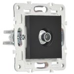 SKANDY Розетка TV оконечная SK-A12Bl черный IEK