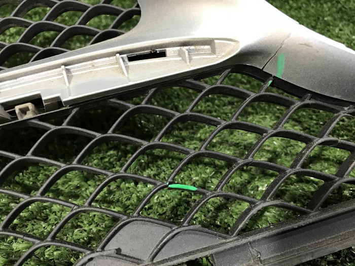 Решетка радиатора Mercedes C W205 (2014-2018)