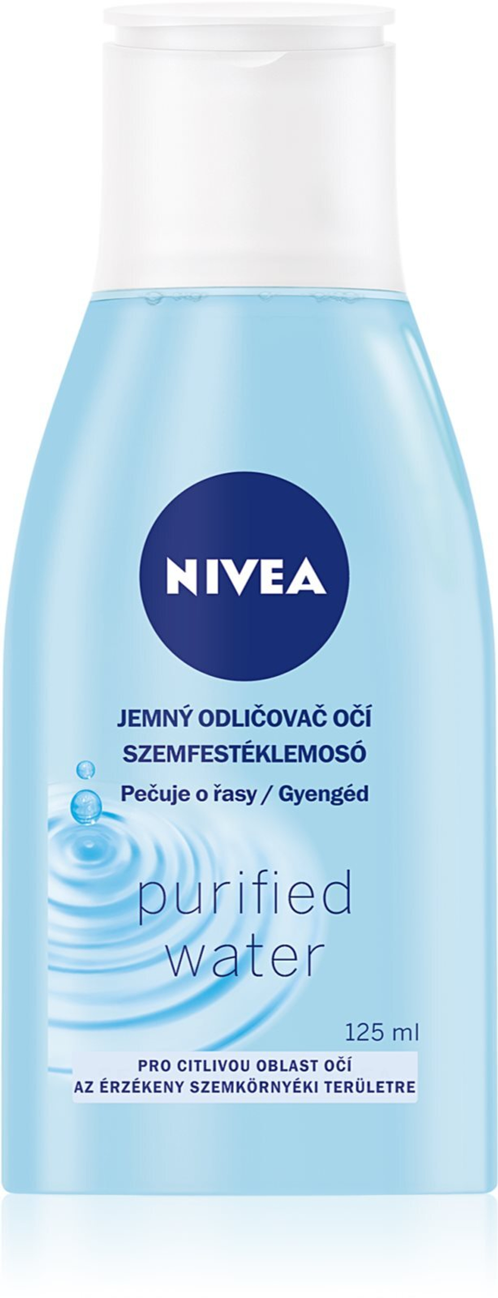 Nivea Face Cleansing - нежное средство для снятия макияжа с глаз /   125  ml  / GTIN 9005800227061