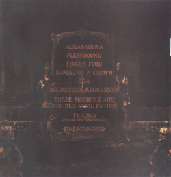 SADIST - Firescorched - Agonia Records, музыкальный компакт диск