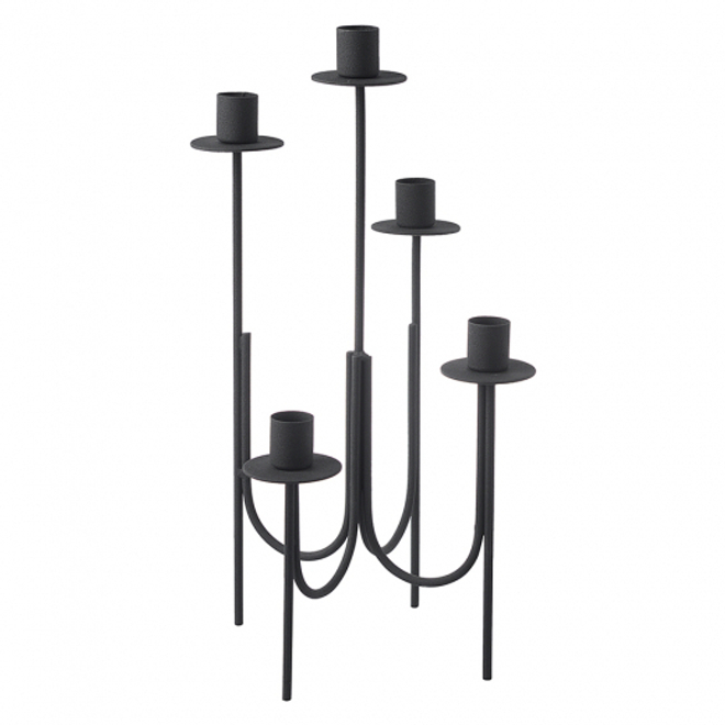 Подсвечник Flam, 36 см