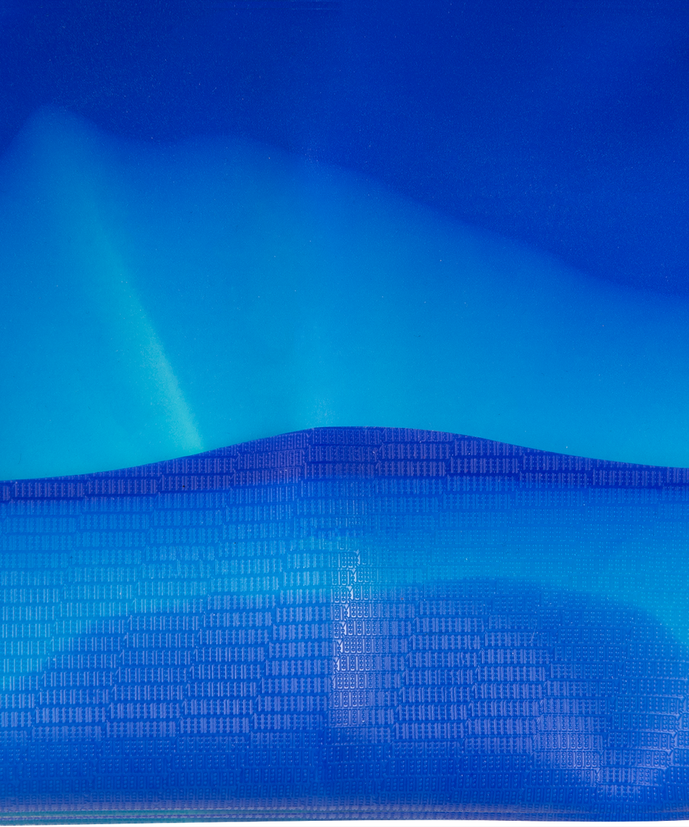 Шапочка для плавания Helion Navy/green, силикон