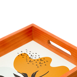 Поднос blomst, натуральное дерево