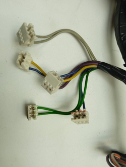 RKB68801YA кт125 Комплект проводов для стиральной машины Beko RKB68801YA б/у